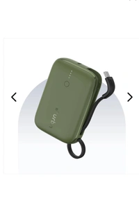 urbn 10000 mAh type-c nano Powerbank  - nano, Black