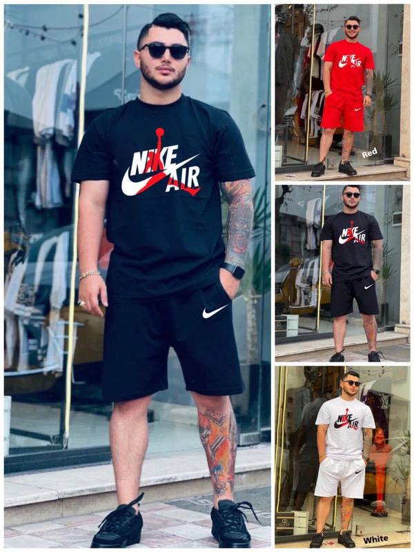 Nike NIKE AIR - Red, M