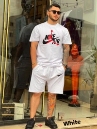 Nike NIKE AIR - Red, M