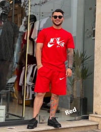 Nike NIKE AIR - Red, M