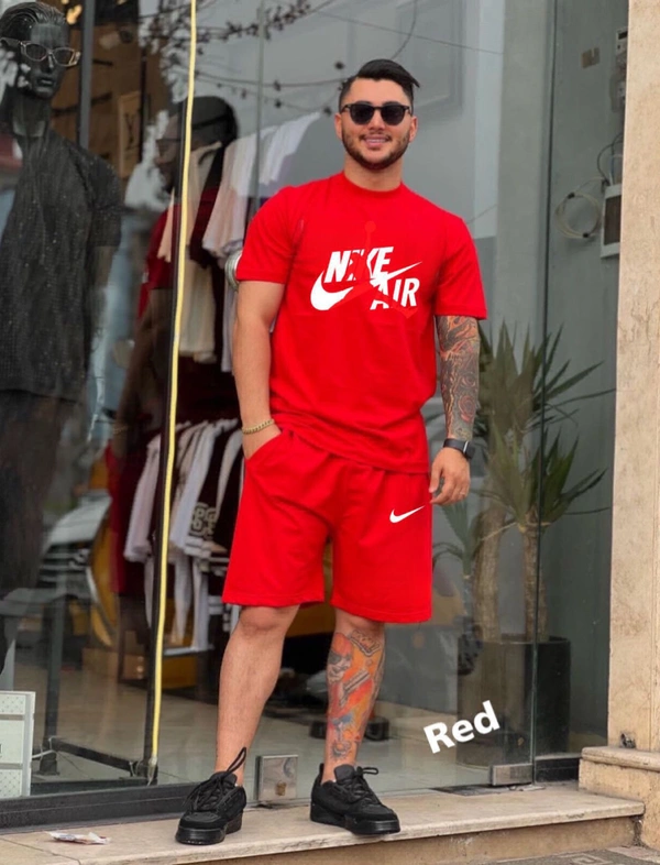 Nike NIKE AIR - Red, M