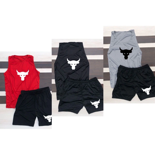 Bulls Lycra - M, Red
