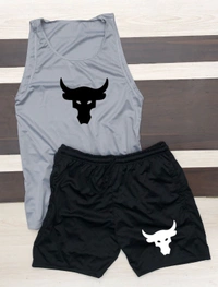 Bulls Lycra - M, Red