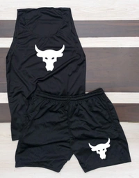 Bulls Lycra - M, Red