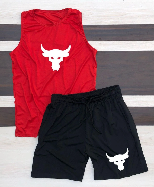 Bulls Lycra - Xl, Red