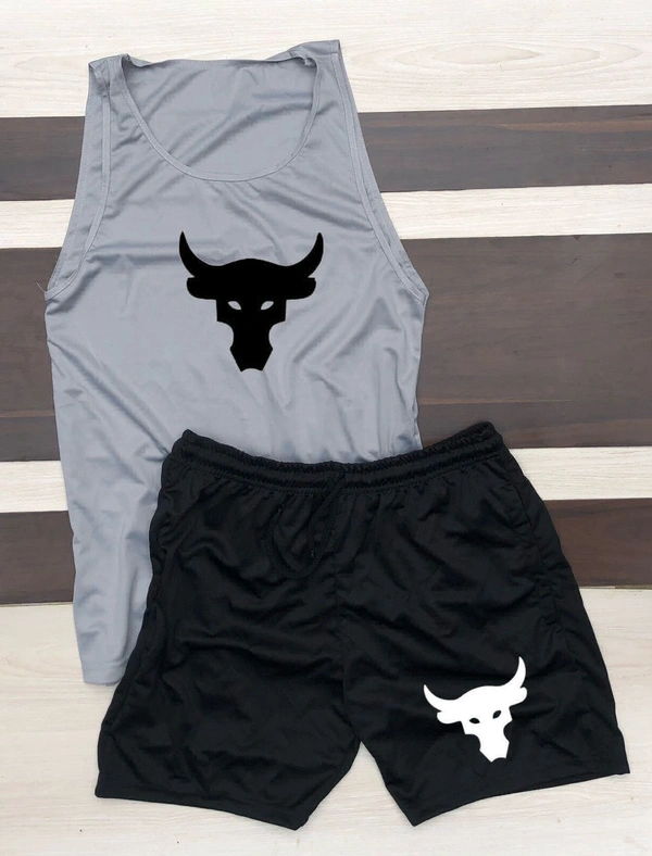 Bulls Lycra - L, Gray