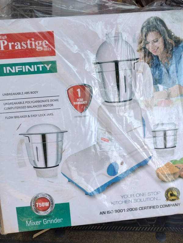 High Prastige Infinix - White
