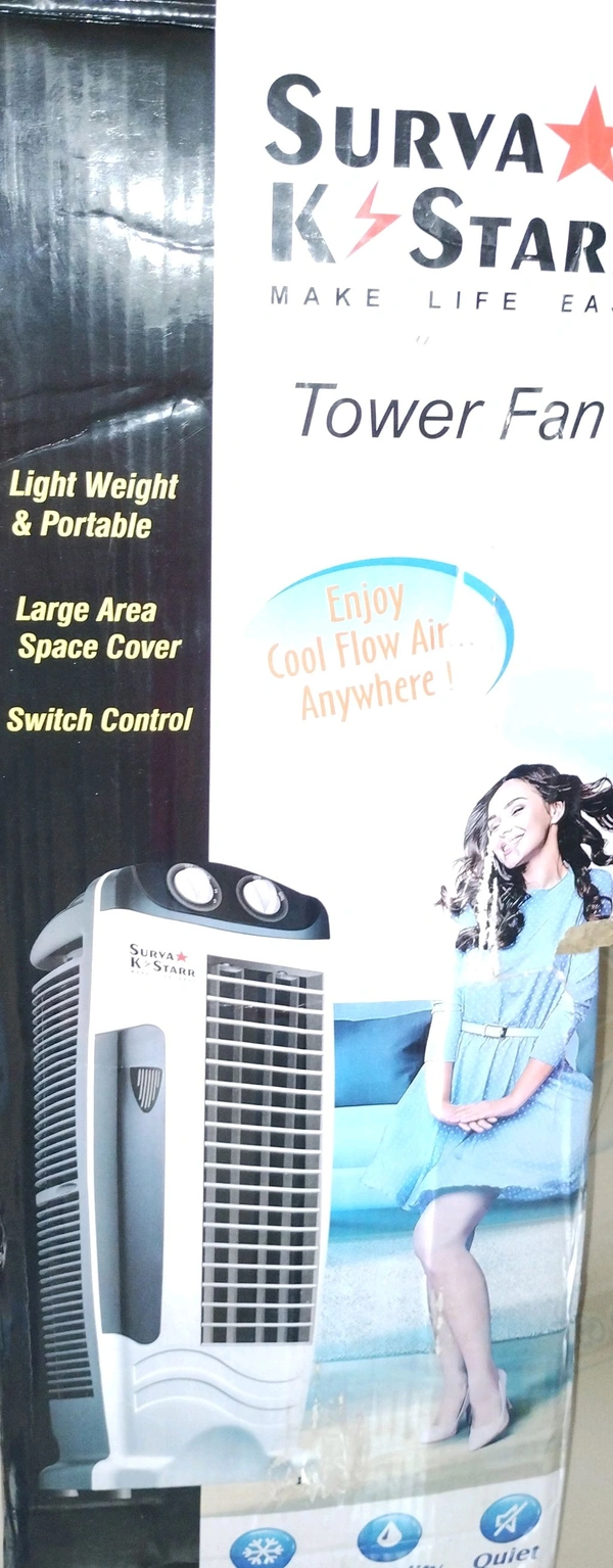  Surya K√Star Tower  cooler - White