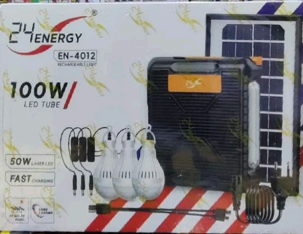 24energy EN-4012 Mini Solar Inverter  - Black