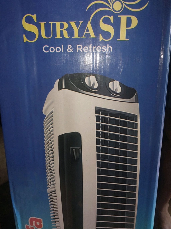 Surya Sp Tower Fan Air Cooler  - Limited, White
