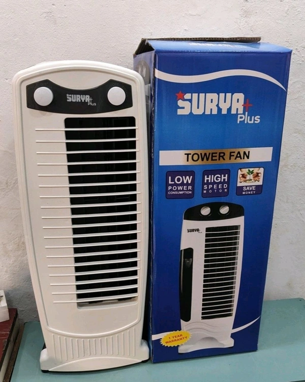 Surya Plus+ Tower Fan 