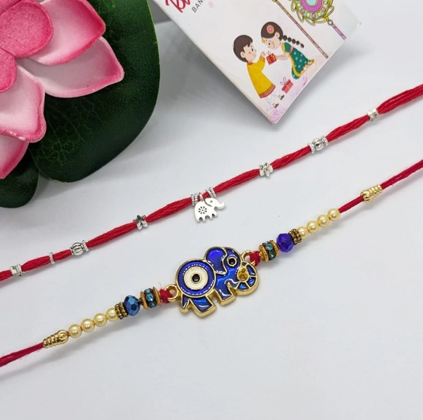 Peekalo Kids Rakhi (Set of 2)