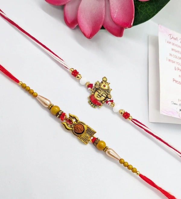 Peekalo Designer Rakhi (Set of 2)