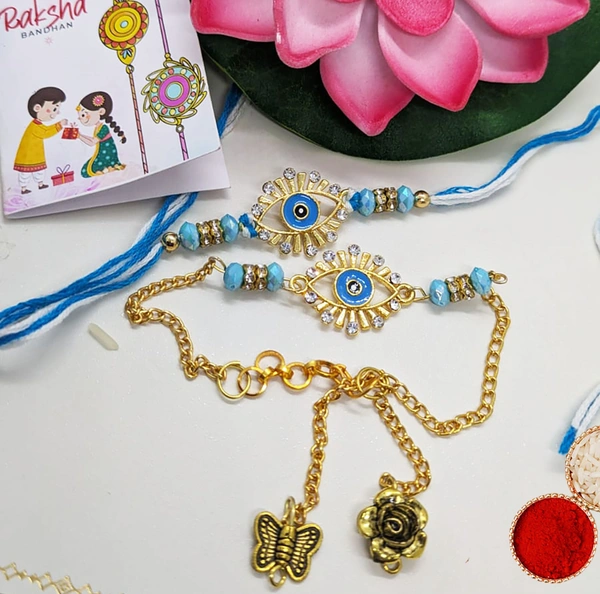 Peekalo Designer Rakhi (Set of 2)