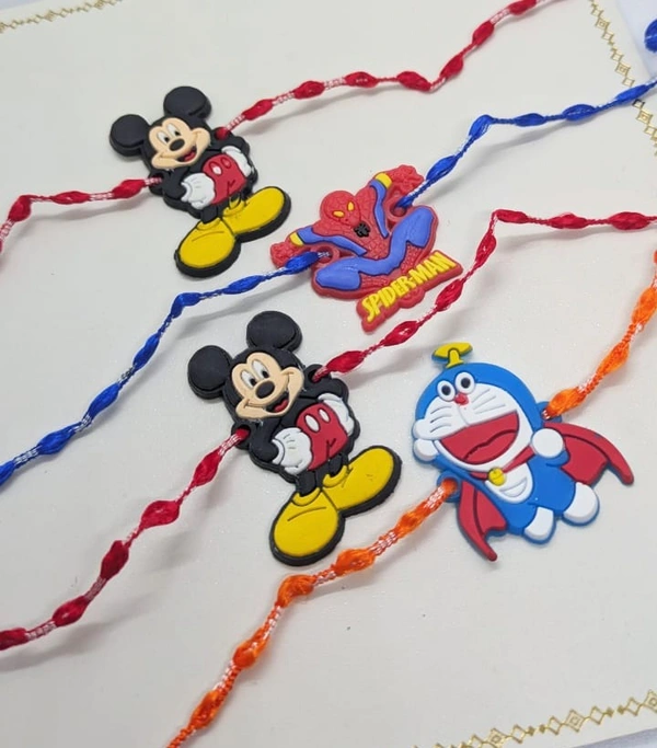 Peekalo Kids Rakhi (Set of 4)