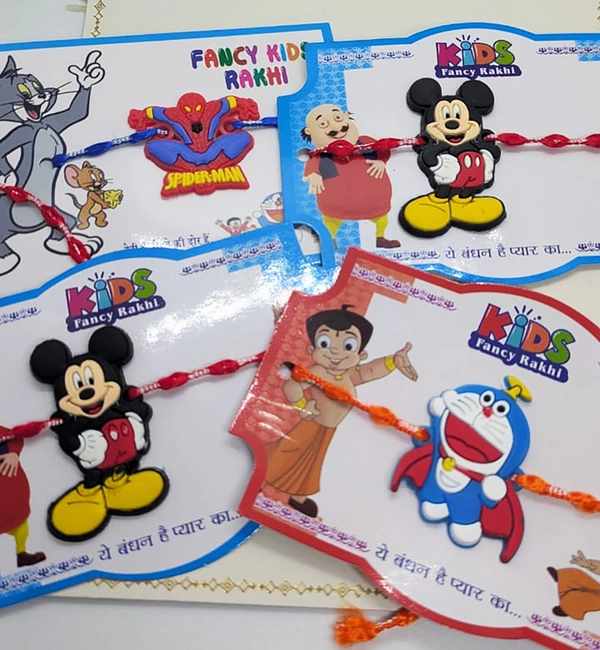 Peekalo Kids Rakhi (Set of 4)