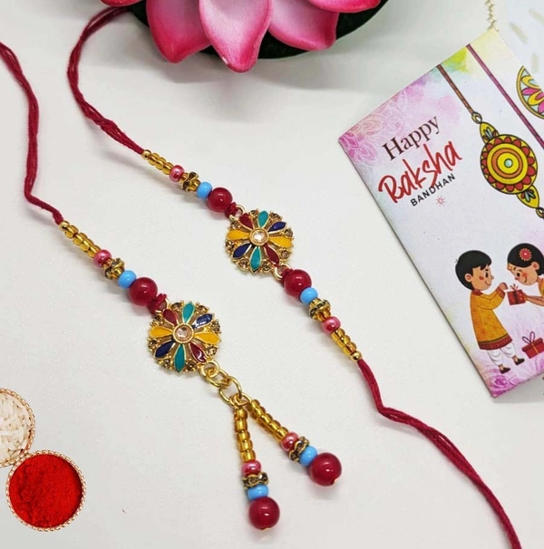 Peekalo Designer Rakhi (Set of 2)