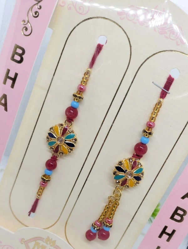 Peekalo Designer Rakhi (Set of 2)