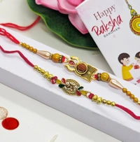Peekalo Designer Rakhi (Set of 2)
