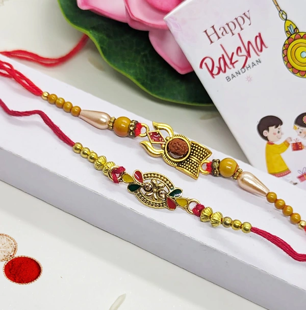 Peekalo Designer Rakhi (Set of 2)