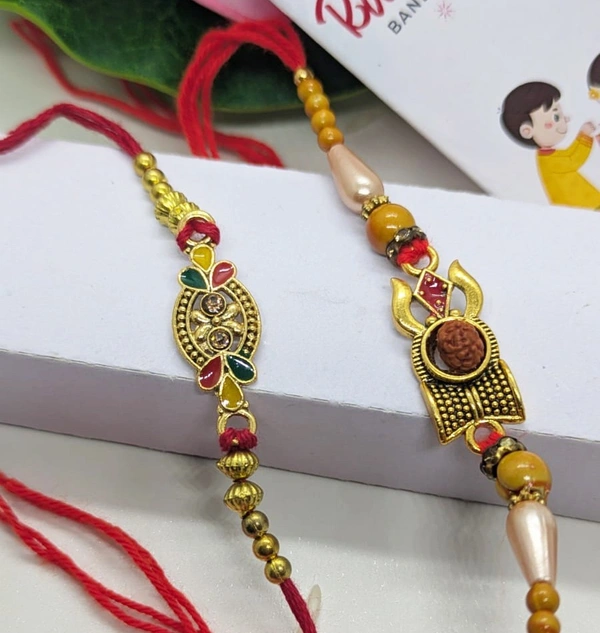 Peekalo Designer Rakhi (Set of 2)