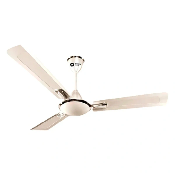 Orient Decorative Gratia Shine HS   1 Star Ceiling Fan - 1050 mm, Pearl Metallic White