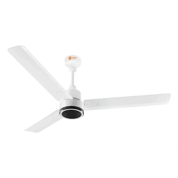 1200mm Ecotech Prime BLDC 5 Star Rated Ceiling Fan With Remote  - 1200 mm, white