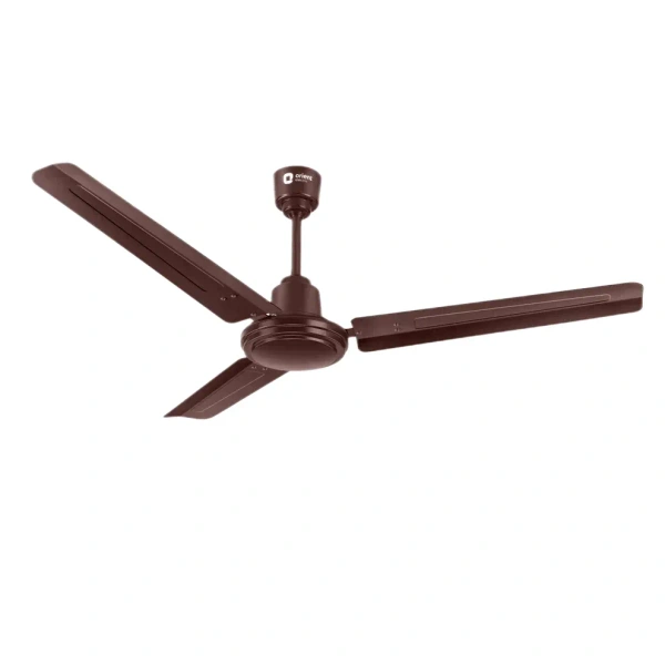 Orient Electric Falcon 400 1200MM High speed Ceiling fan for your home with corrosion free tangential blades - 1200 mm, brown