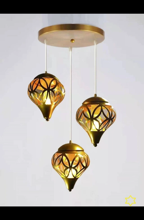  Modern Outdoor Pendant Light Bronze Clear Glass Outdoor Hanging Lantern Outdoor Waterproof Adjustable Outdoor Chandelier Aluminum Chandelier for Gazebo Porch Front Door