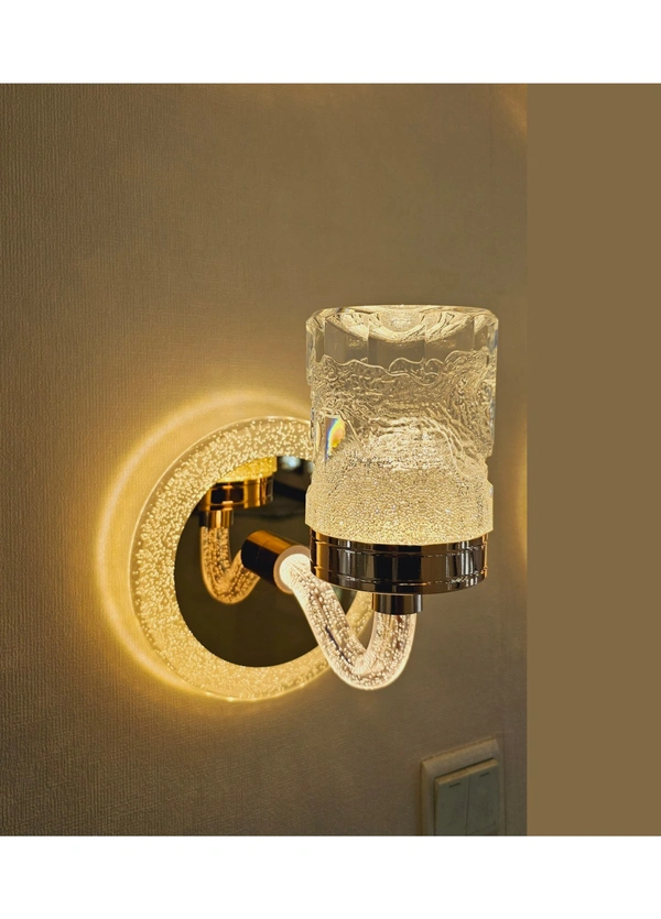 DELAMPS Gold Led Wall Light 1924 3 colour