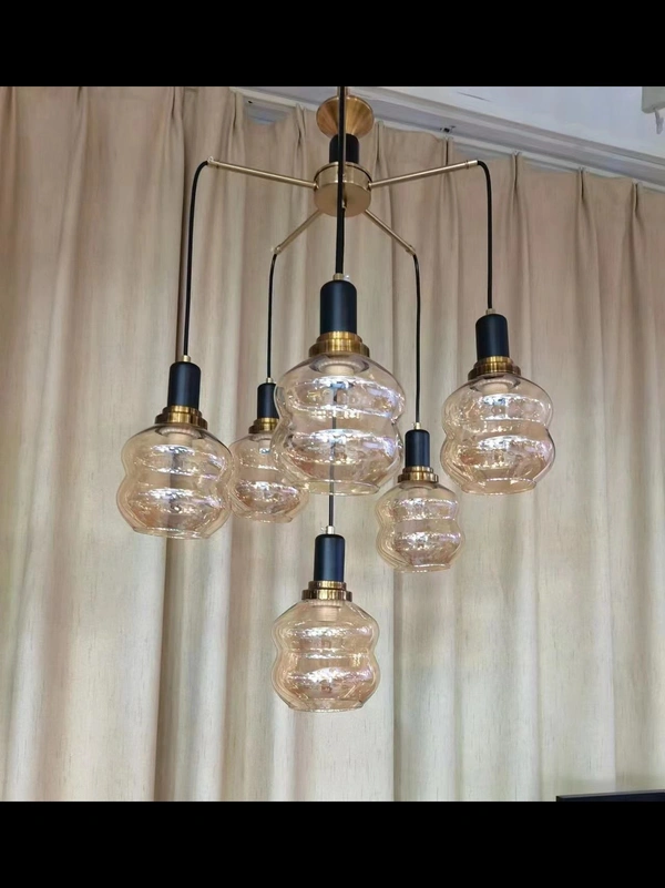 Home sweet home hanglamp Vintage brons 3L