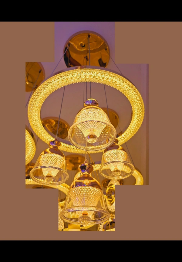 Hanging Pendant Ceiling Light Triple Set Multicolour led bulp White wwhite and Yellow