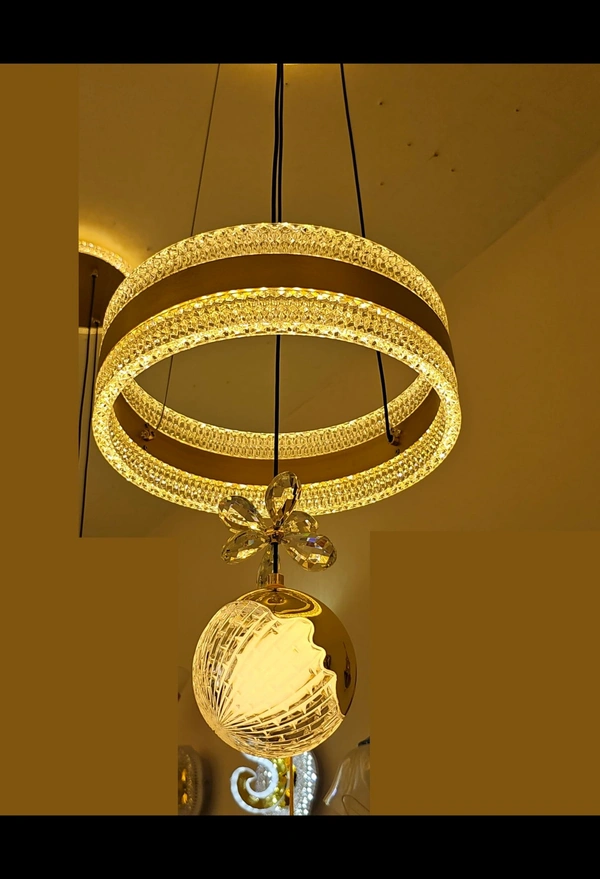 DELAMPS Modern European-Style LED Chandelier Pendant Ceiling Light 