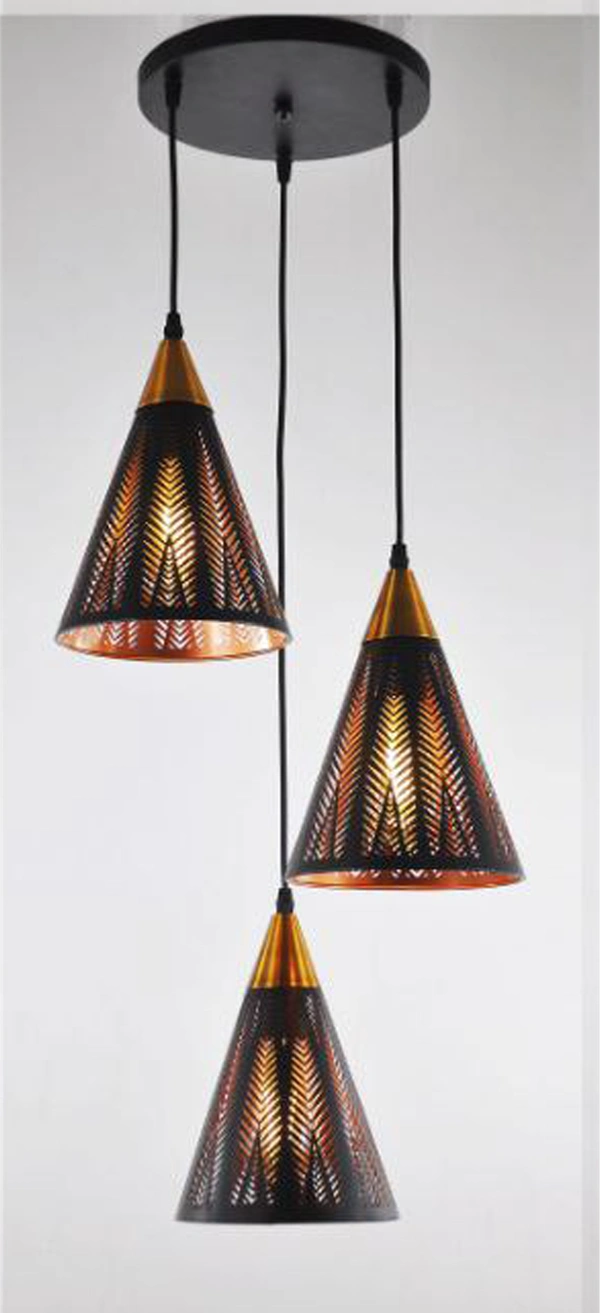 Delamps Hanging Lights, Pendant Lamps, Bedroom Hanging Lamps and Living Room Lights  - Black