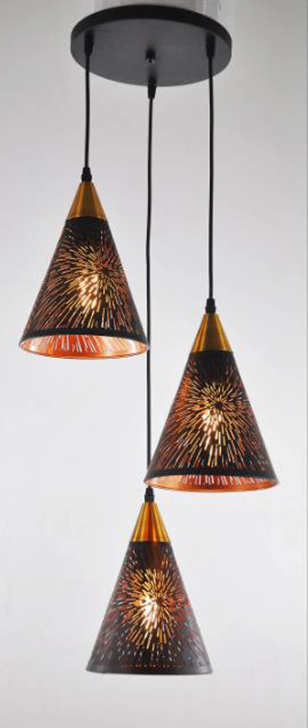 Delamps Hanging Lights, Pendant Lamps, Bedroom Hanging Lamps and Living Room Lights  - Black