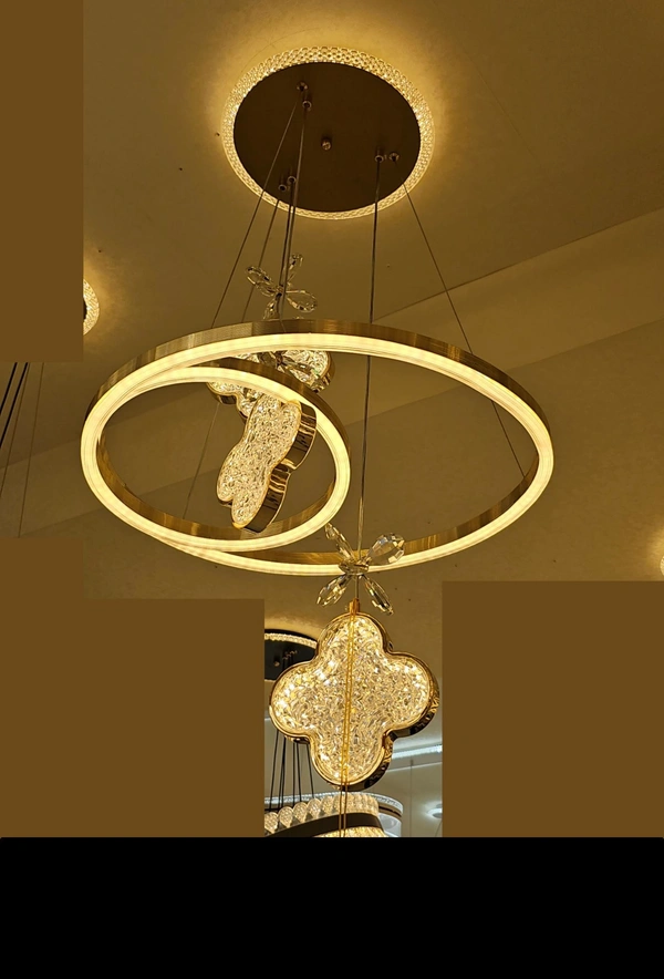 DELAMPSModern European-Style LED Chandelier Pendant Ceiling Light - Style 1