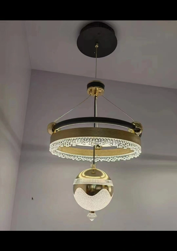 DELAMPS MODERN Dropping Chandelier Celling Led Light 