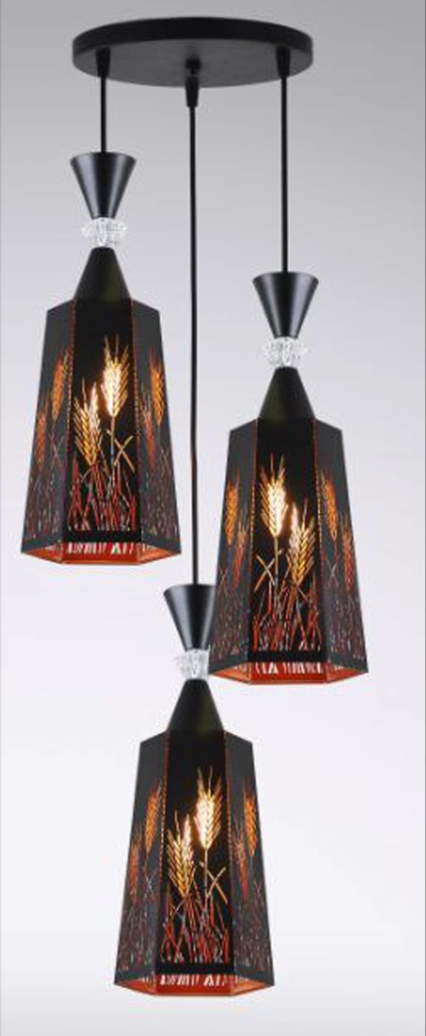 Delamps  Hanging Lights, Pendant Lamps, Bedroom Hanging Lamps and Living Room Lights  - Black