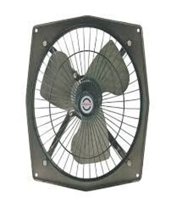 Orient Electric Metal  Air Flow Exhaust Fan (Grey) - 230mm, Grey