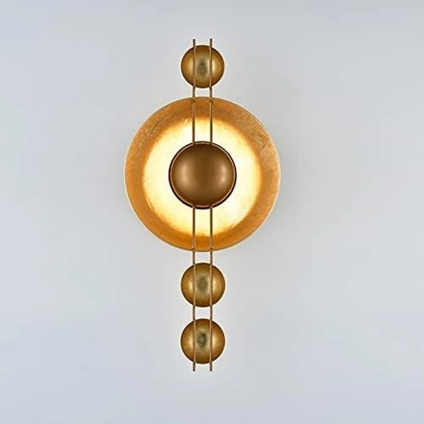 Modern Model Room Living Room TV Background Wall Light Art Decoration Wall Lamp