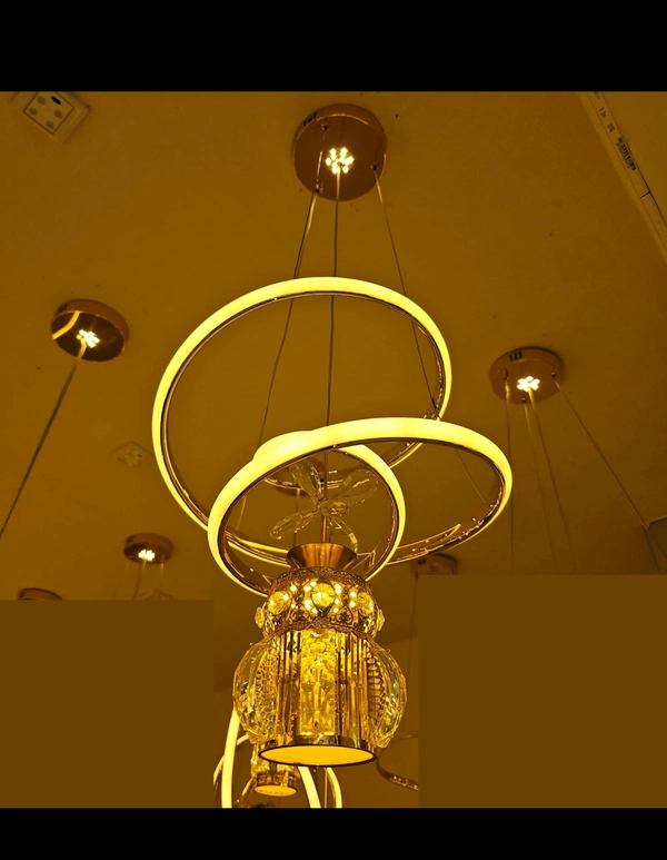DELAMPS Modern Pendant Lights, Suitable for Living Room, Bedroom, Dining Room, Kitchen and Bathroom