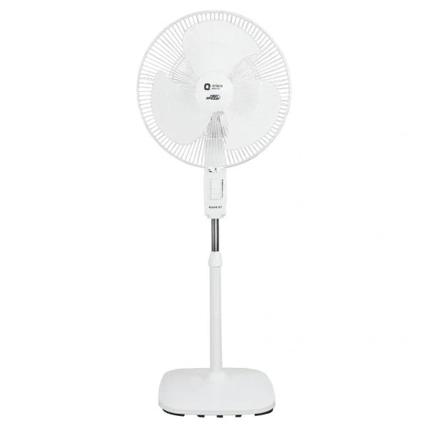 Orient Electric Stand- 37  400 mm Pedestal Fan BY ORIENT - 400mm, signal white