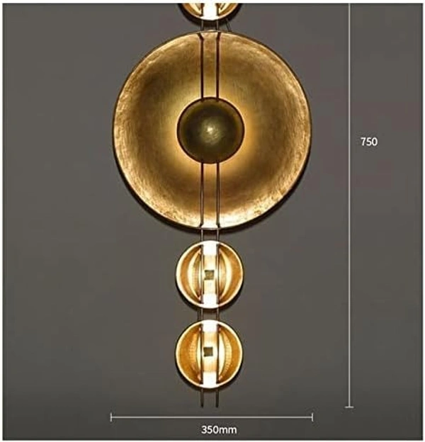 Modern Model Room Living Room TV Background Wall Light Art Decoration Wall Lamp