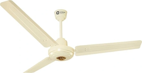 Orient Electric Aluminium Base Summer Cool Fan - 900mm, Ivory