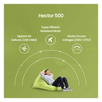 Orient Hector 500 High Speed Ceiling Fan 1400mm Topaz Gold - 1400 mm, Topaz Gold