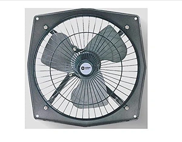 Orient Electric Metal  Air Flow Exhaust Fan (Grey) - 230mm, Grey