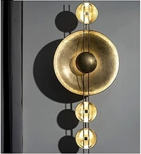 Modern Model Room Living Room TV Background Wall Light Art Decoration Wall Lamp