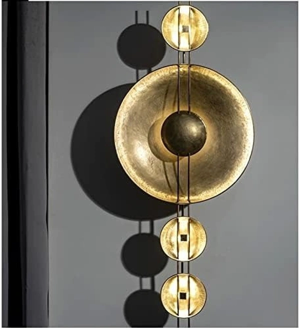 Modern Model Room Living Room TV Background Wall Light Art Decoration Wall Lamp