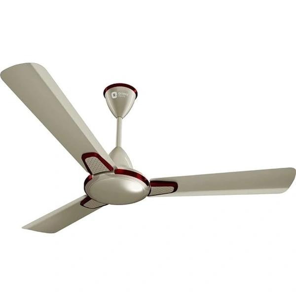 Orient Electric Aluminium Morace Deco Fan - 1200 mm, Royal Manioca