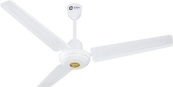 Orient Electric Aluminium Base Summer Cool Fan - 1200 mm, White